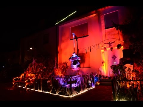 Horror World Zabo 2015 - Halloween Yard Haunt