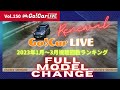15:00スタート【フルモデルチェンジ】Vol.151 Go!Carライブリニューアル！2023年1月～3月視聴回数ランキング