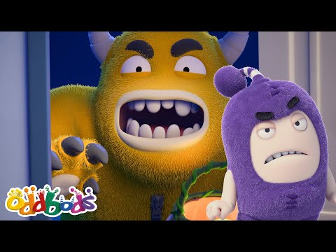 Страшный костюмный сюрприз! | Чуддики | Смешные мультики для детей Oddbods