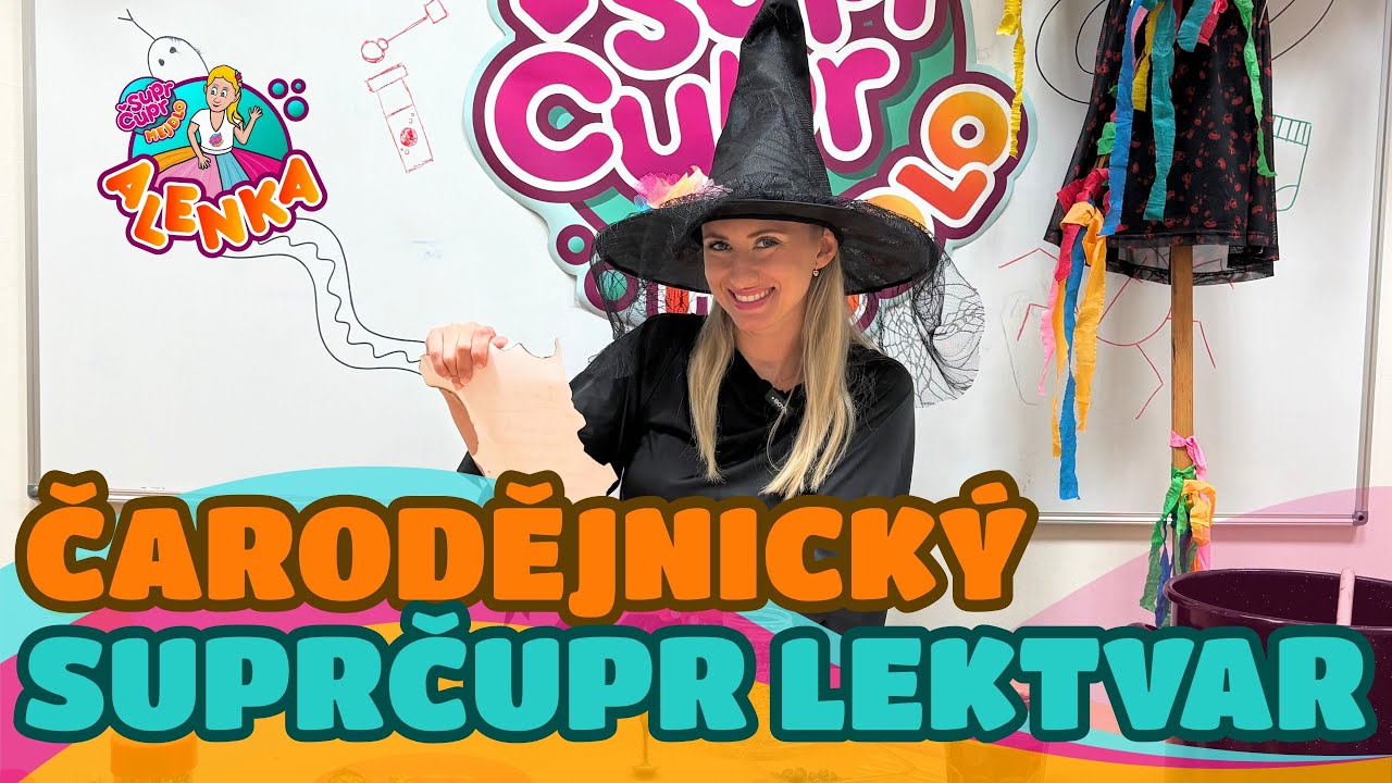 Hrajeme si s Alenkou - Čarodějnický suprčupr lektvar