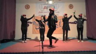 رقصة مغربية وافتخر جمعية فوانيس لطفولة والشباب كلميم