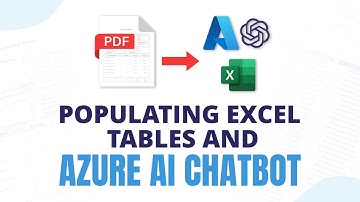 Azure Logic Apps - Processing Bulk Files, Populating Excel Tables Using Azure AI Chatbot