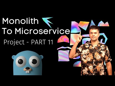 Golang Monolith To