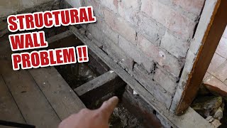 We've found a STRUCTURAL problem! (1920's Renovation Part 16)