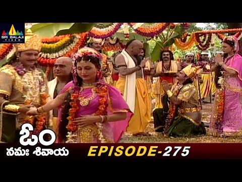 Dhurjati Defeated Sumati backslashu0026 Married her to Vajrasena | Om Namah Shivaya Telugu Serial Episode 275 - SRIBALAJIMOVIES