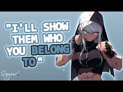 [F4A] Dominant Muscle Mommy Bully is Possessive Over You [GF ASMR] [Enemies to Lovers] [Degradation]