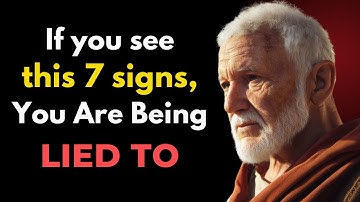7 Signs Someone Is Lying to You (And You Don’t Even Realize It) | STOIC PHILOSOPHY