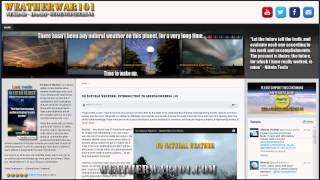 Geoengineering: Northeast Insta-storm 07-02-14