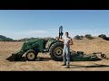 HOW TO DRIVE FARM TRACTOR!
