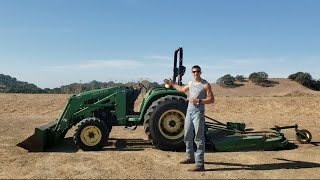 HOW TO DRIVE FARM TRACTOR!