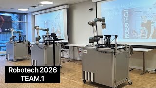 RoboTech 2026 – Team 1 demo.