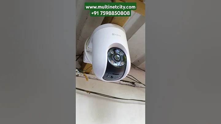 Ezviz H8c 4g SIM based camera AI inbuilt human vehicle detection tracking mic colour  cctv hikvision