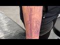 How to make tattoo black and grey tattoo