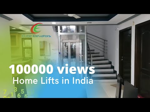 Small Home Lifts | Cube Elevators in all major cities of India | Luxurious Elevators at Home
