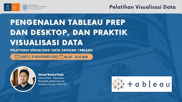 Pelatihan Visualisasi Data Dengan Tableau