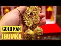 Gold Earrings Starts From 5 Gram|Gold Kan Jhumka Design/Kanbala/Gold Kan/Pasha Design#gold#jewellery