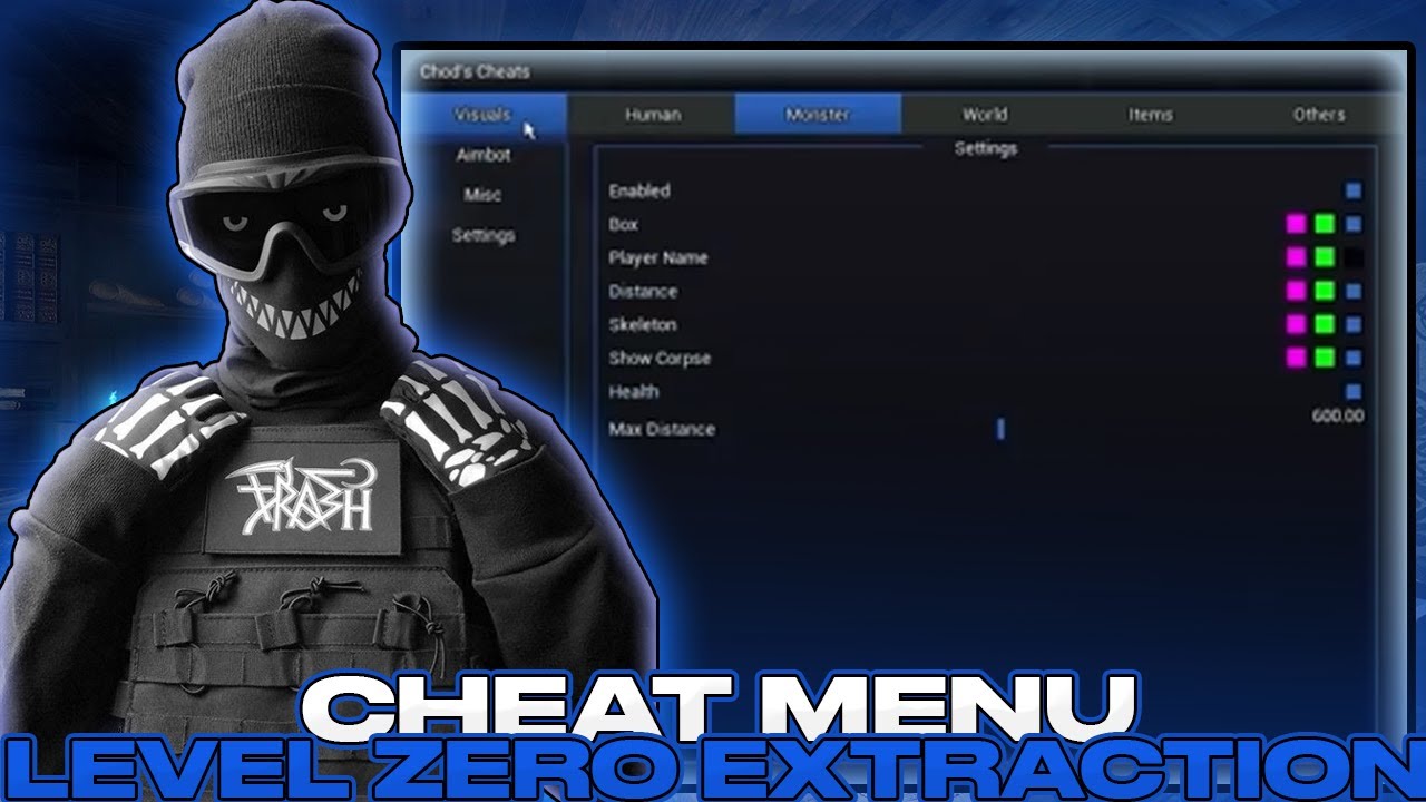 **New** Level Zero: Extraction - Cheat Menu | Best Hack For Level Zero | Many Functions | Free