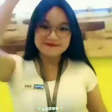 CEWEK SPG BAJU PUTIHJOGET DJ ENDA PAKAYA VIRAL TIKTOK