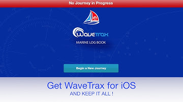 WaveTrax Marine Logbook App in 15 Seconds