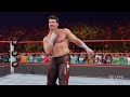 WWE 2K25 Eddie Guerrero VS Dominik Mysterio