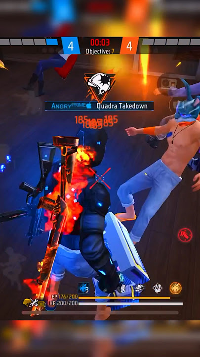 Brazilian Song x HACK💀...1vs4 NG ANGRY🦁