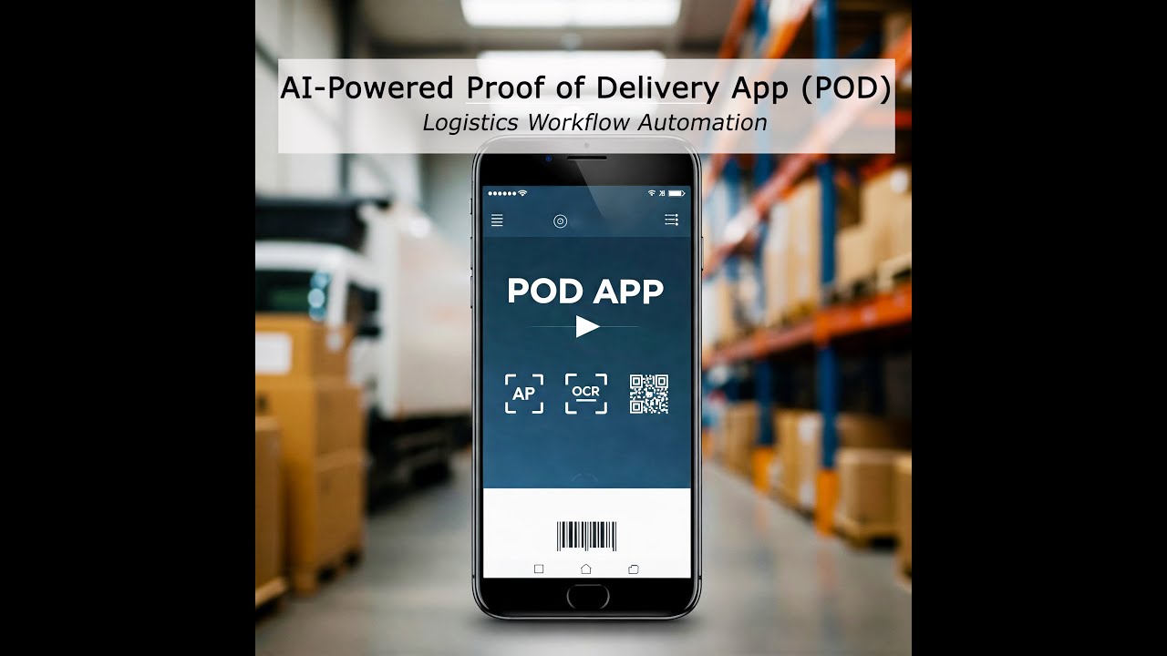 AI-Powered Proof of Delivery (POD) Demo – Logistics Workflow Automation