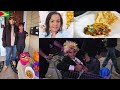 🇬🇾River Lime Doubles/ Ando West Indian Market/ Halloween Celebration#shoppingvlog  🇬🇾