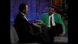 Steven Seagal on the Arsenio Hall Show 1992 promoting "Under Siege"-part 1