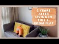 2 Years After Living In This 2-Room HDB Apartment