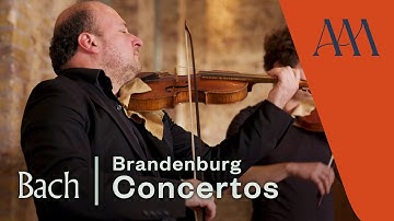 Bach’s Brandenburg Concerto 3, First Movement