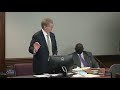 Ahmaud Arbery Preliminary Hearing - Closing Arguments