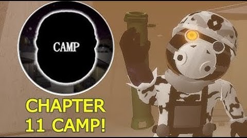 How to ESCAPE PIGGY: BOOK 2 CHAPTER 11 CAMP + ENDING CUTSCENE in PIGGY! - Roblox