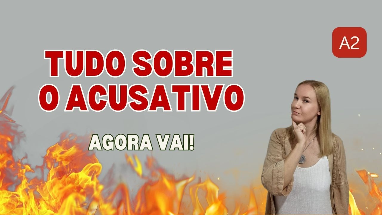 Quando usar o acusativo em russo? Guia completo