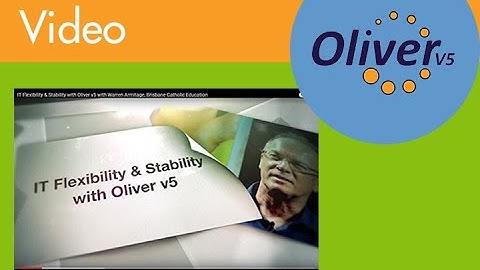 IT Flexibility & Stability with Oliver v5