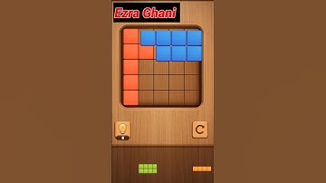 Tetris Animation 😱 game WOOD PUZZLE #27 #tetris #games #animation #woodpuzzle#shorts#coffindance#fyp