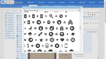ViziApps Tutorial on  Using Form and Button Fields in Creating Mobile Apps