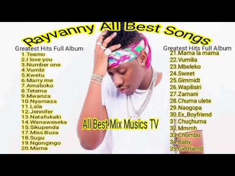 Rayvanny Best Songs Collection 2021   Rayvanny Greatest Hits Full Album Of All The Time 2021