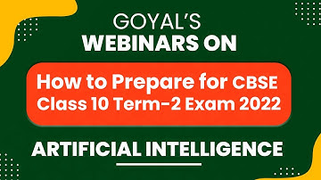 Artificial Intelligence webinar on How to prepare for Term 2 Examination