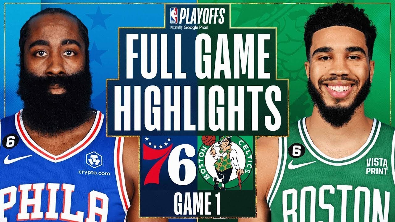 ⁣Philadelphia 76ers vs. Boston Celtics Full Game 1 Highlights | May 1 | 2022-2023 NBA Playoffs