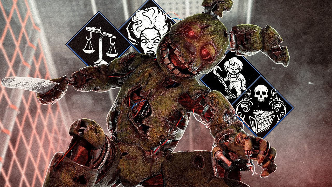 Springtrap’s EXPOSED BUILD is ABSURDLY STRONG!
