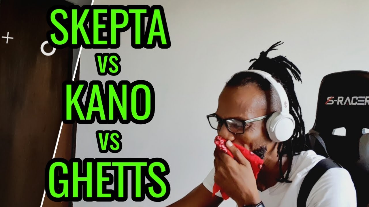 Skepta, Kano, Ghetto Kiss 100 Freestyle! || REACTION