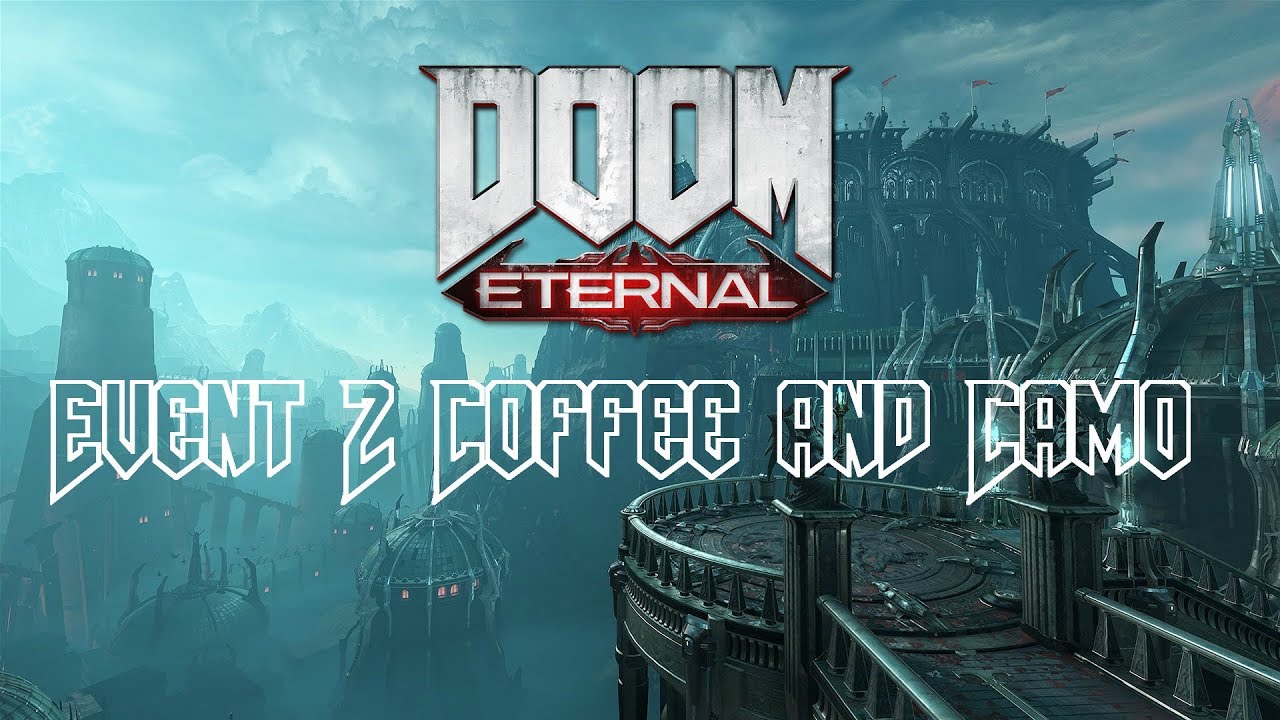 Event 2 Coffee and Camo