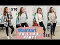 WALMART FALL TRY ON CLOTHING HAUL PART 1