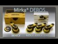 Mirka®  DEROS -- уникальная электрическая шлифовальная машинка для сектора строительства и отделки.