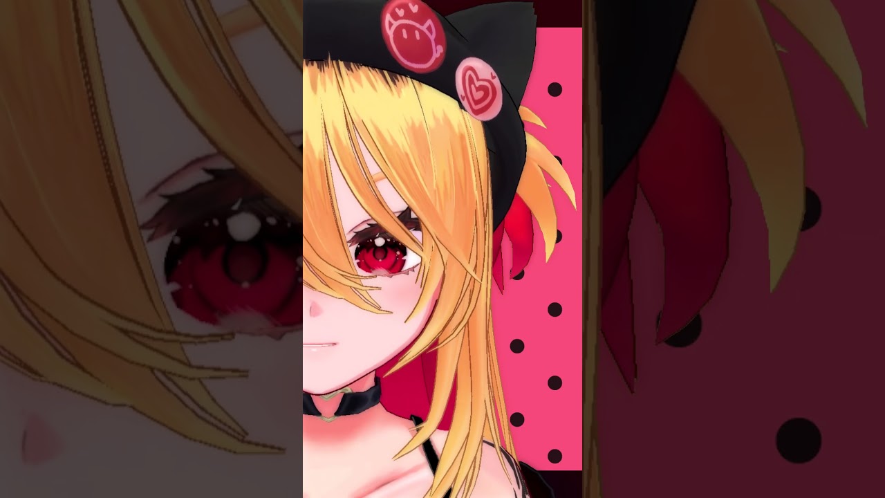 eye loop👿 #vtuber #個人vtuber #vtuber準備中 #shorts #버튜버 #indievtuber