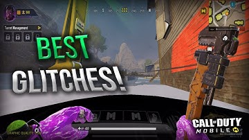 ALL BEST UNDEAD SIEGE GLITCHES - OUT OF MAP, UNLIMITED WAR MACHINE & MORE COD MOBILE ZOMBIES GLITCH