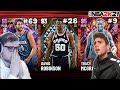 REACTING TO DBG RANKING THE TOP 100 BEST CARDS IN NBA 2K21 MyTEAM!!