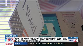 Where to vote early for SC June primaries in the Midlands