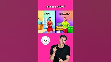 Who is a robot? #shorts