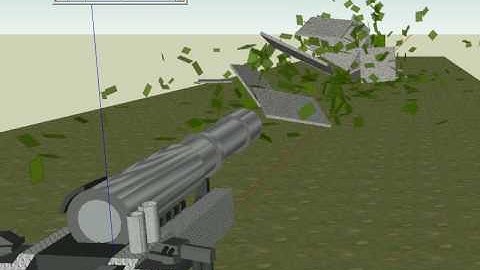 Sketchy Physics Cannon